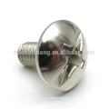 China manufacturer OEM nonstandard stainless steel slot pan head screws